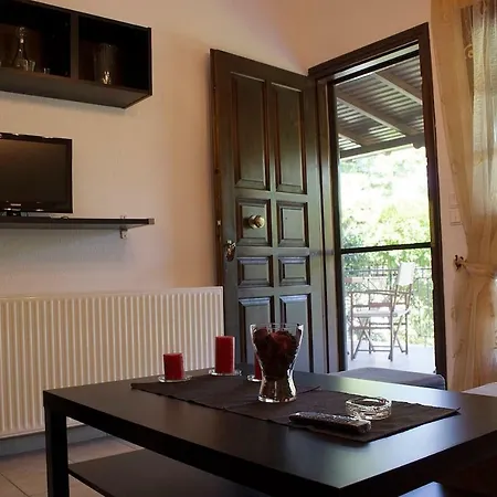 Giorgio Exclusive - Leptokarya 400m -3bd Prázdninový dům