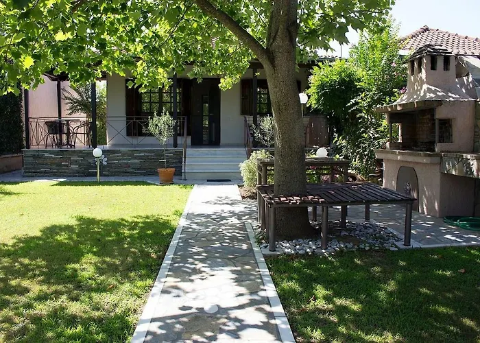 بيت للعطل Giorgio Exclusive - Leptokarya Beach 400M -3Bd