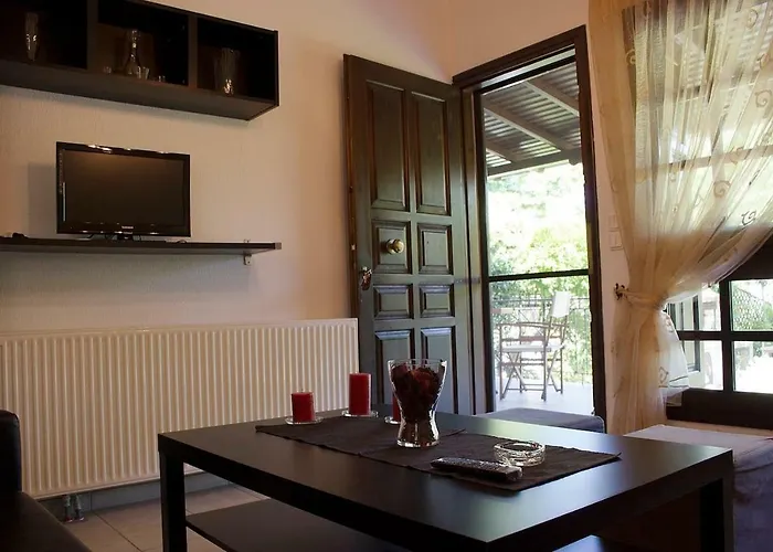 Giorgio Exclusive - Leptokarya Beach 400M -3Bd بيت للعطل