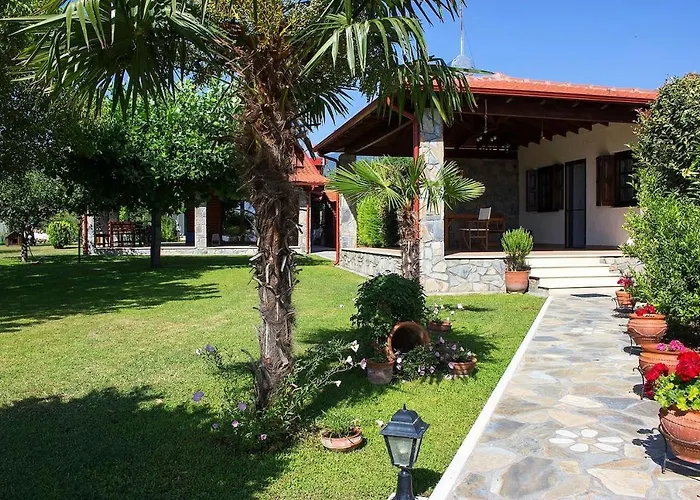 بيت للعطل Giorgio Exclusive - Leptokarya Beach 400M -3Bd Paralía Skotínis